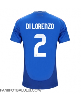 Italia Giovanni Di Lorenzo #2 Tricou Fotbal Replică European 2024 Barbati Acasa
